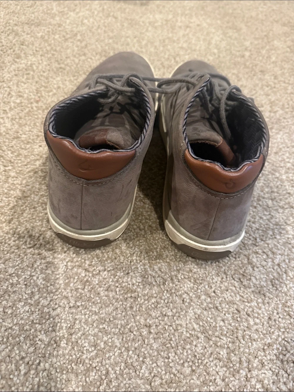 Men's Casual Lace-Up OluKai Papakū ‘Ili